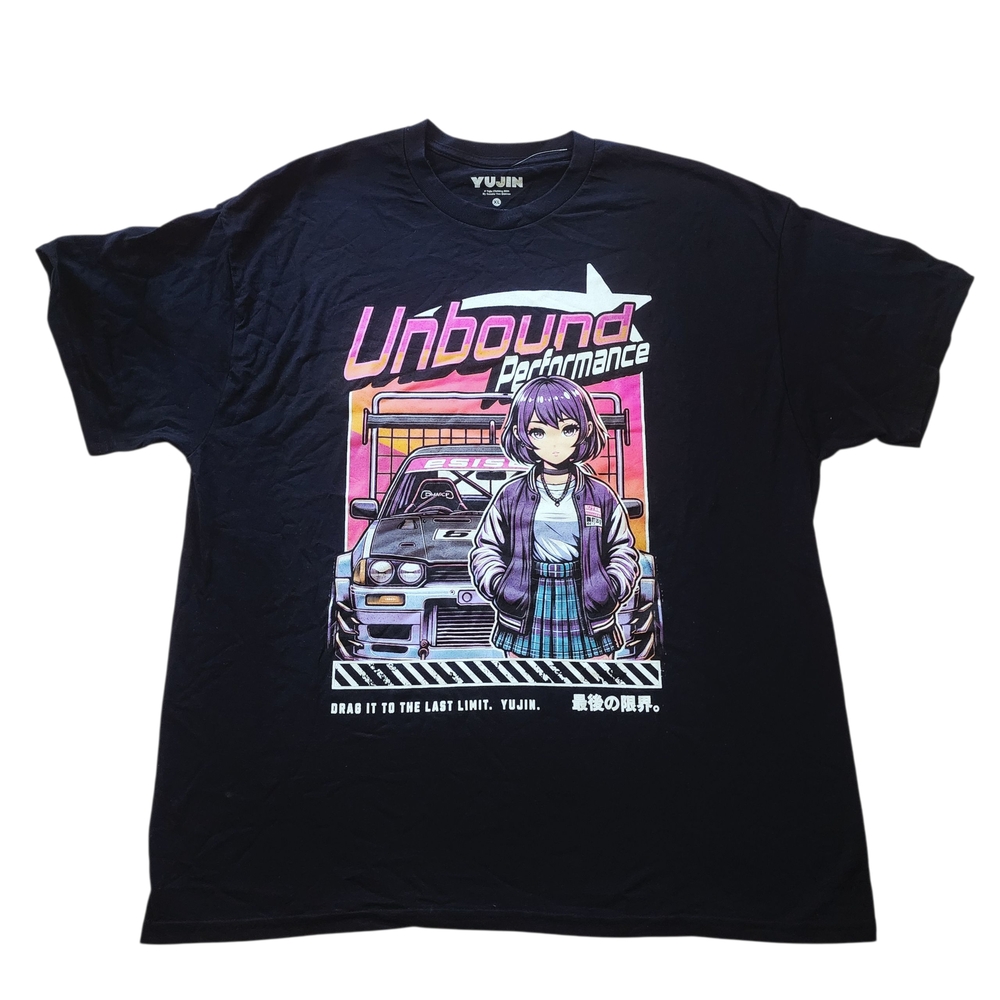Unbound Performance Graphic T-Shirt